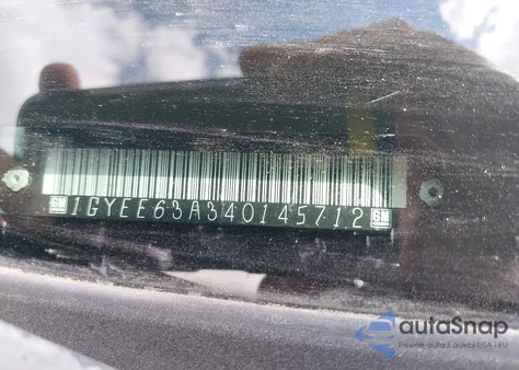 2004 Cadillac Srx V8 из США, поврежденный, VIN 1GYEE63A340145712